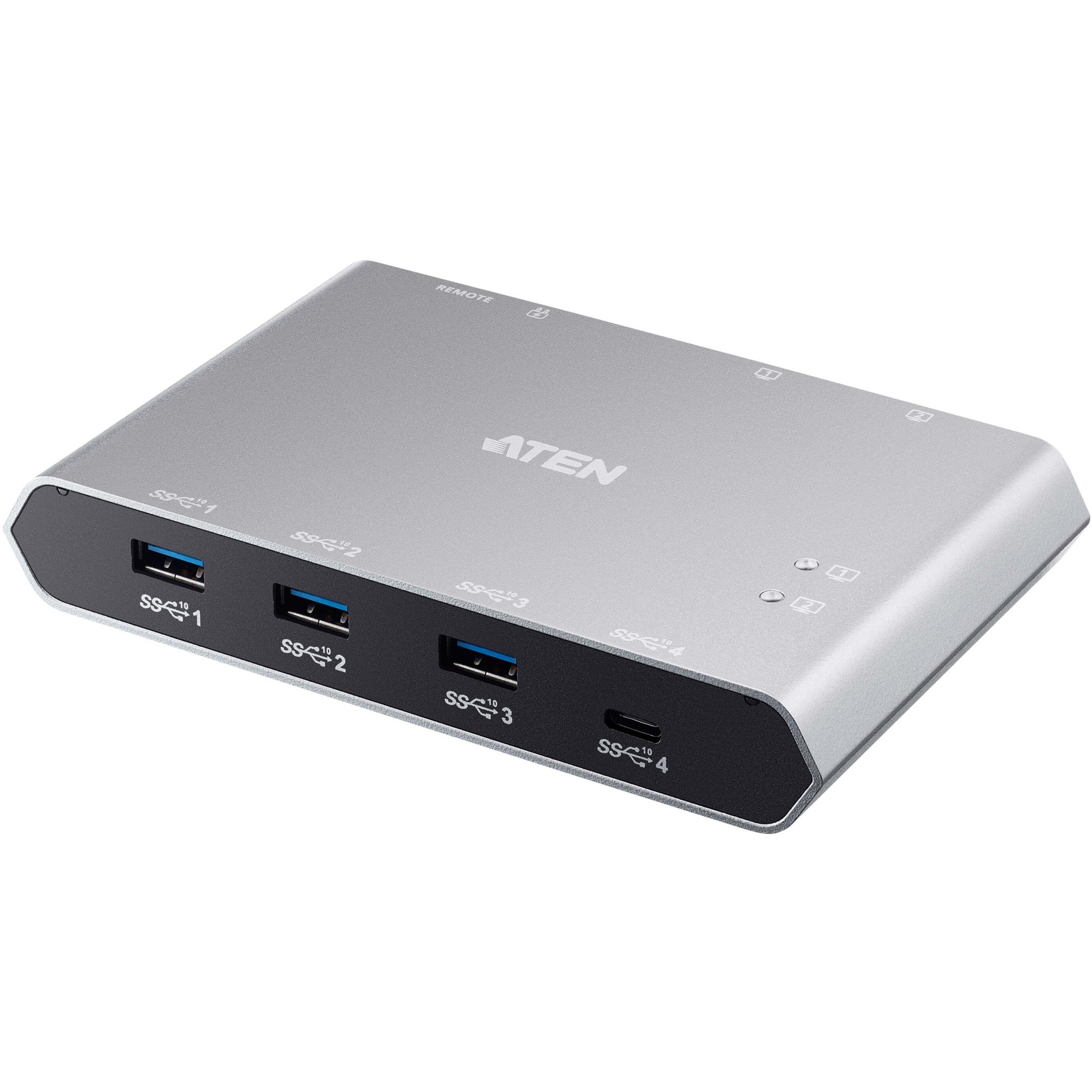 Image of Alternate - US3342 2-Port USB-C Gen 2 Sharing Switch, USB-Hub online einkaufen bei Alternate