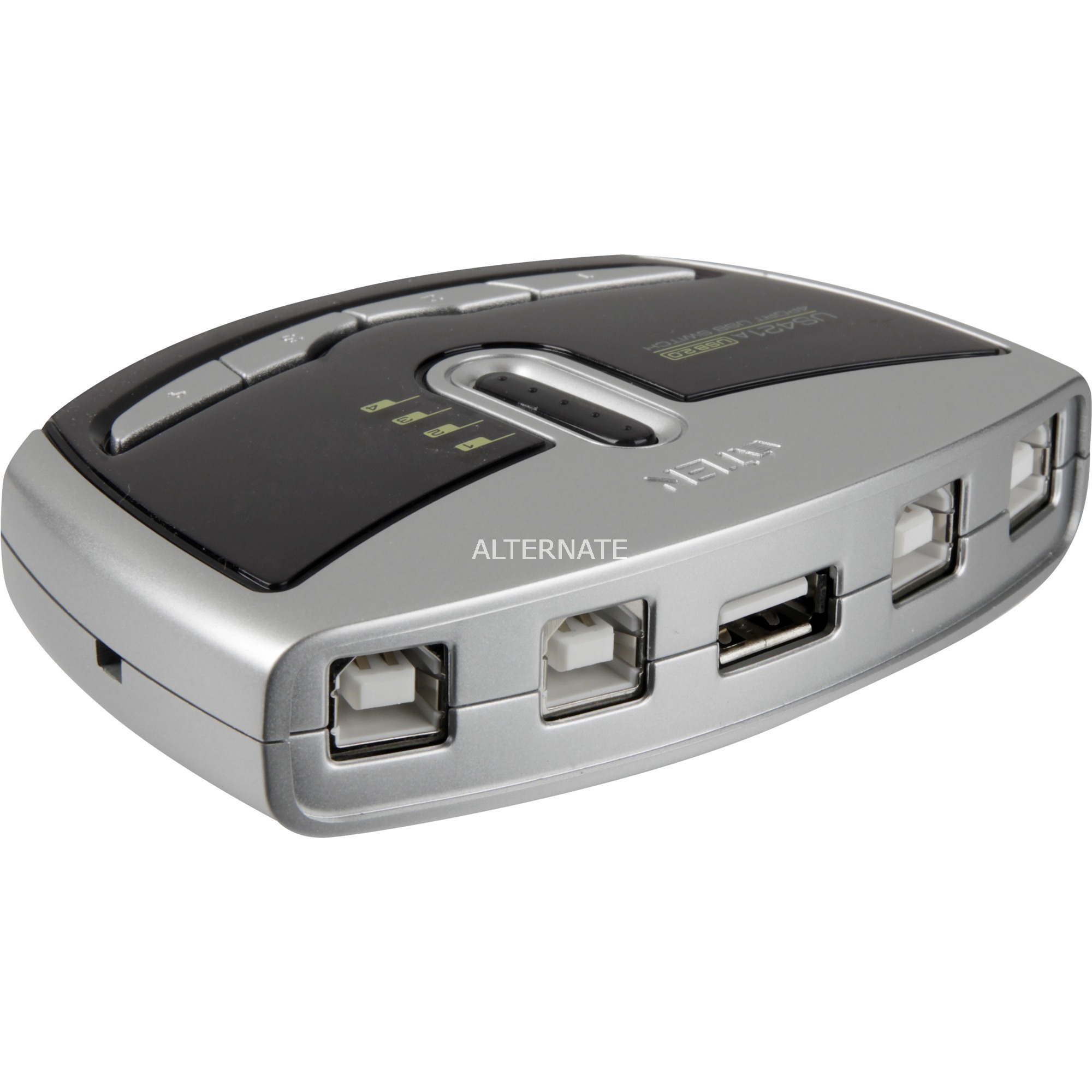 Image of Alternate - USB Peripheral Switch US-421, USB-Hub online einkaufen bei Alternate