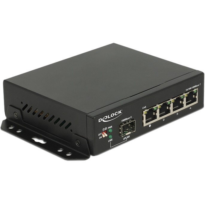 Image of Alternate - Switch Gigabit 4 Port + 1 SFP online einkaufen bei Alternate