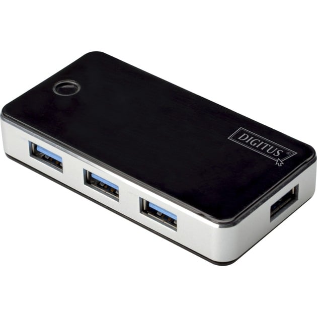 Image of Alternate - 4-Port USB 3.0 Hub, USB-Hub online einkaufen bei Alternate