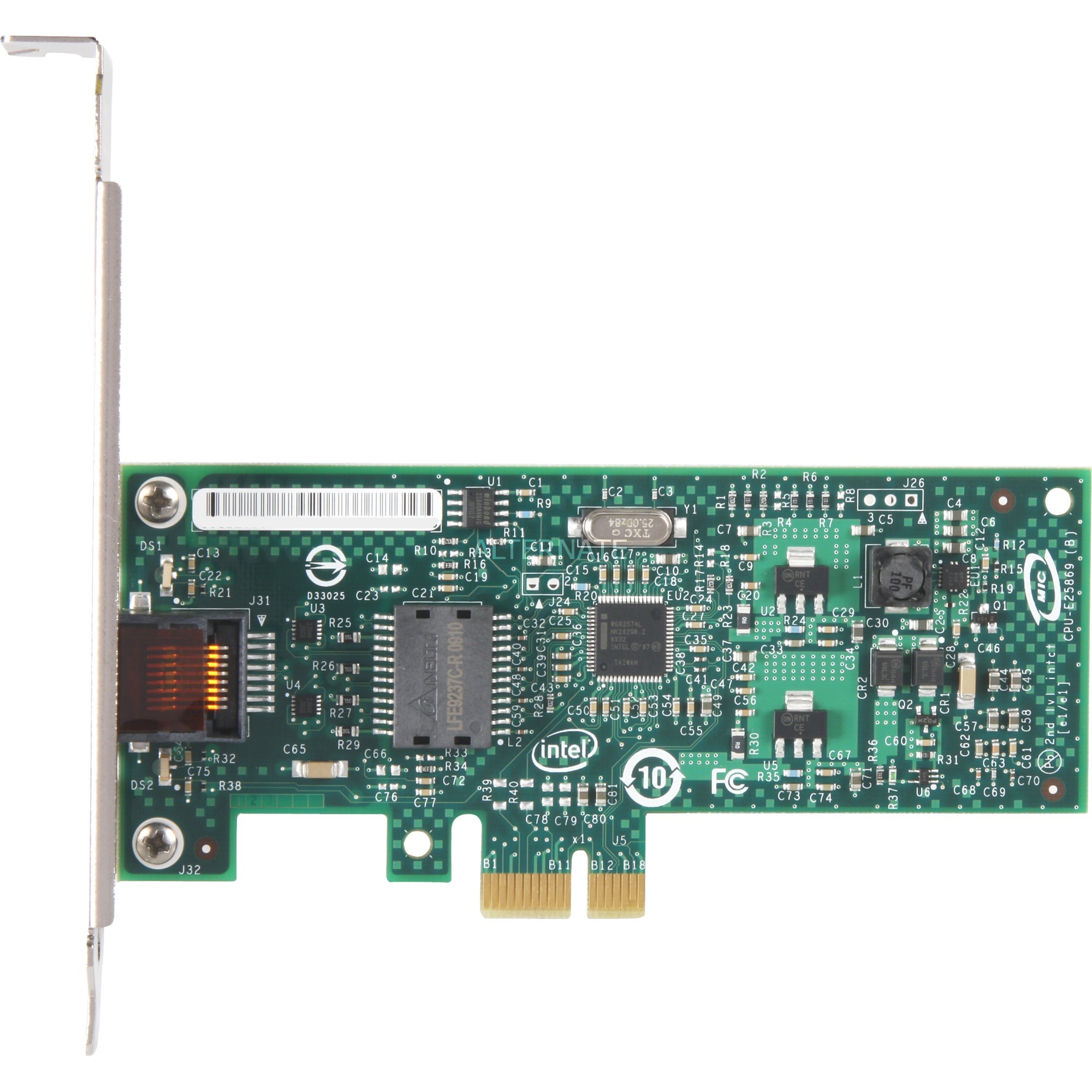 Image of Alternate - Gigabit CT Desktop Adapter, LAN-Adapter online einkaufen bei Alternate