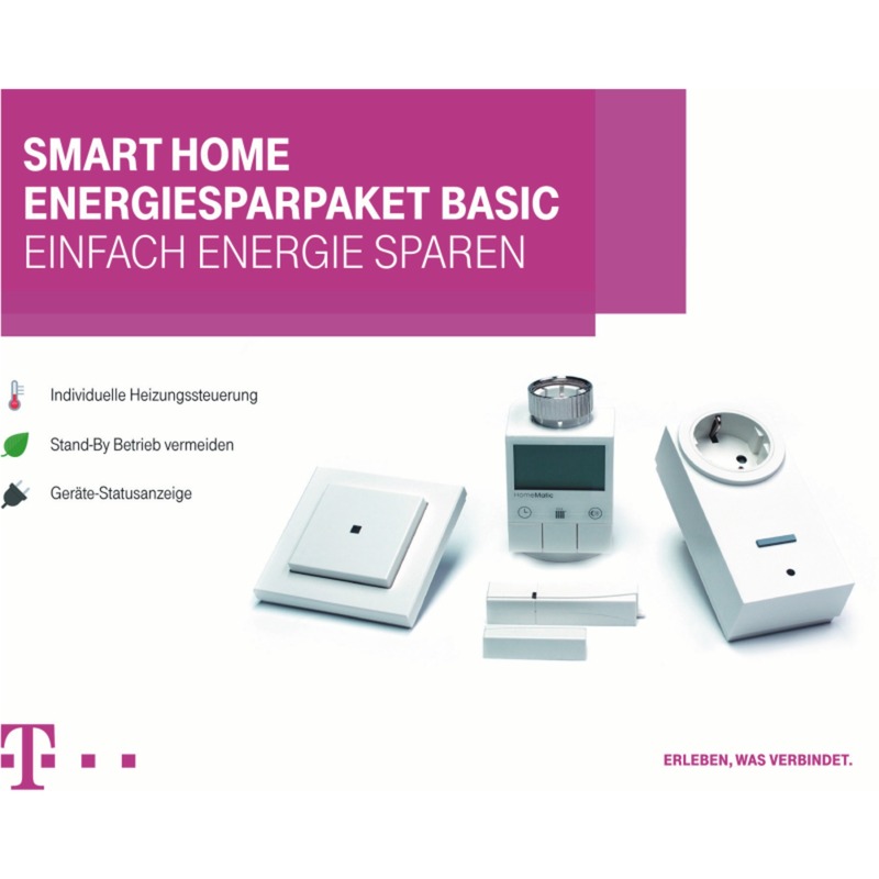 Image of Alternate - SmartHome Energiesparpaket Basic, Set online einkaufen bei Alternate