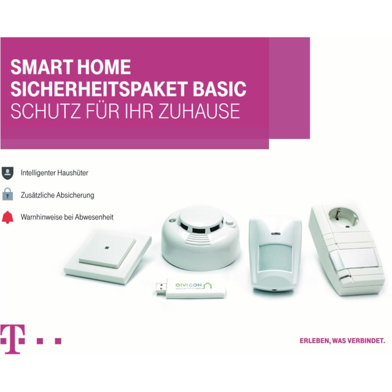 Image of Alternate - SmartHome Sicherheitspaket Basic, Set online einkaufen bei Alternate