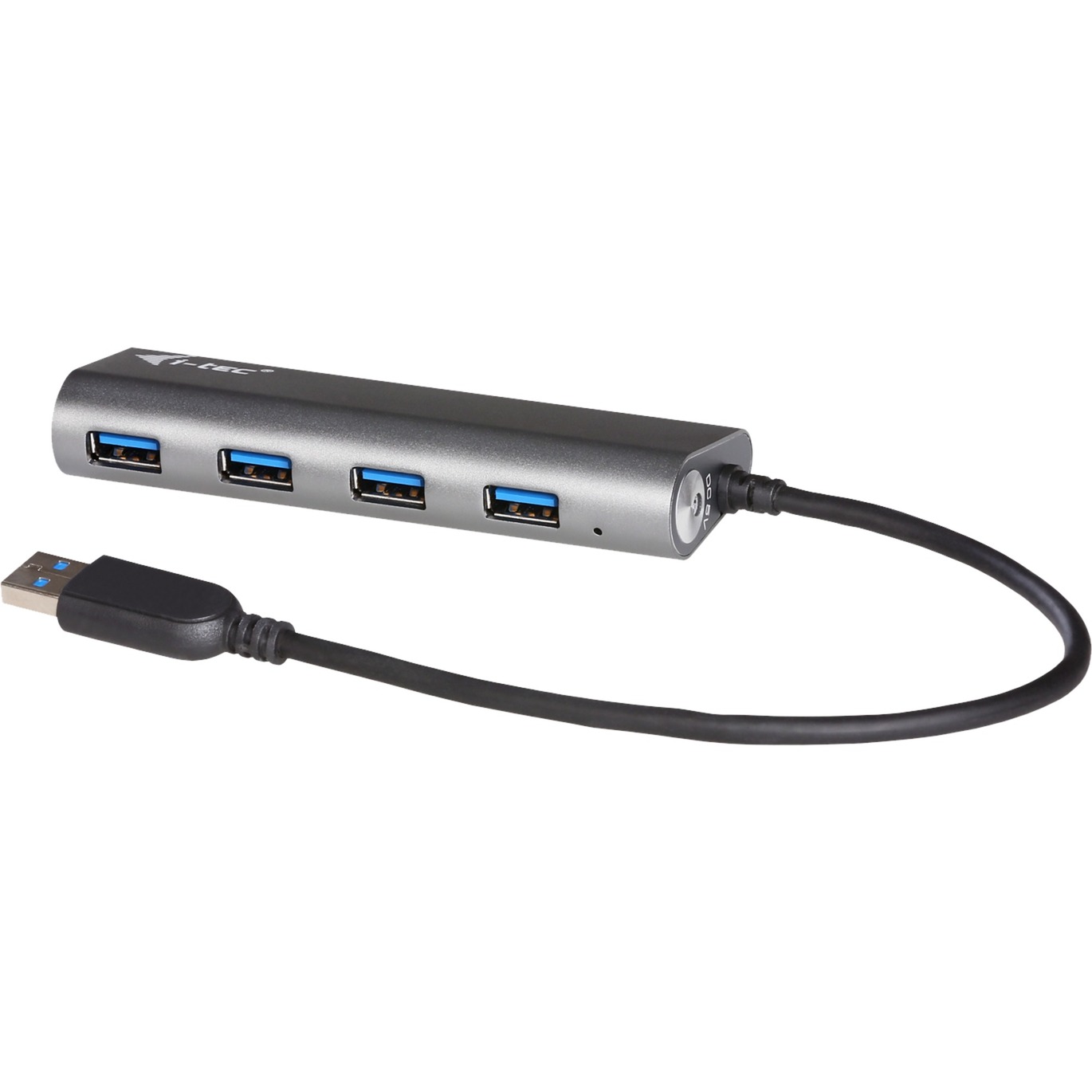 Image of Alternate - USB 3.0 Metal Charging HUB 4 Port, USB-Hub online einkaufen bei Alternate