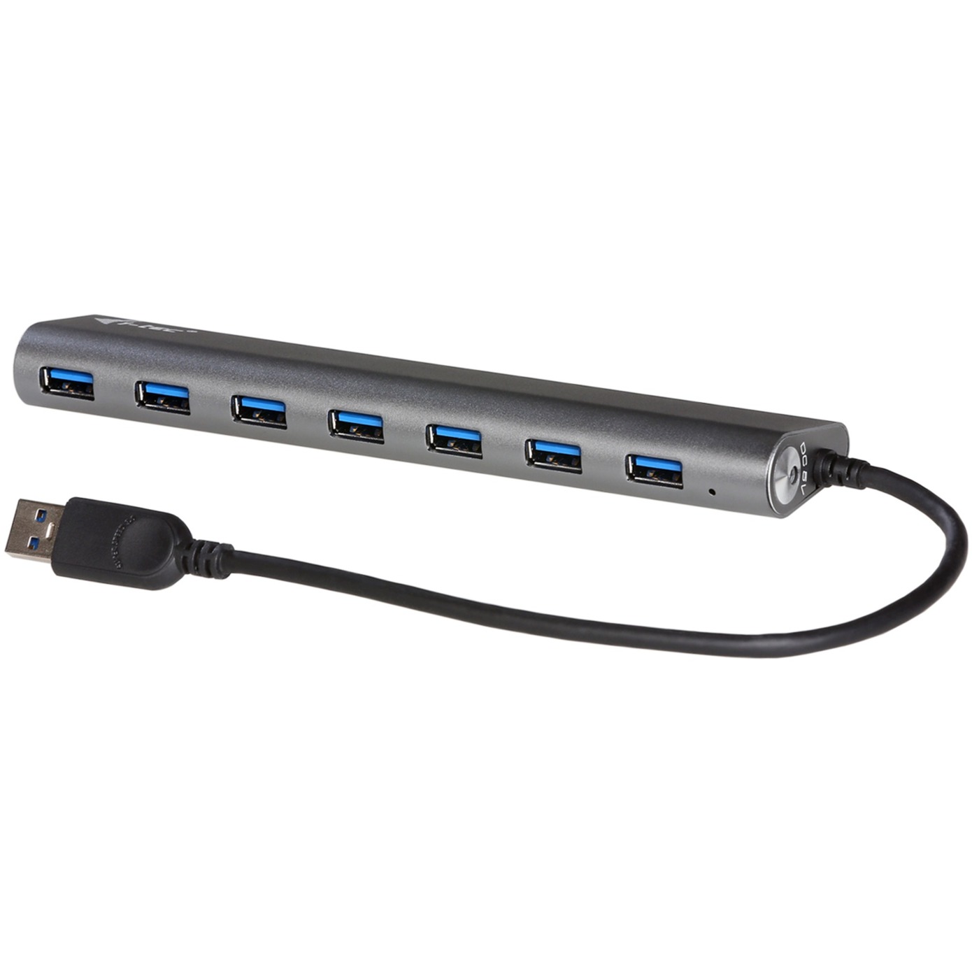 Image of Alternate - USB 3.0 Metal Charging HUB 7 Port, USB-Hub online einkaufen bei Alternate