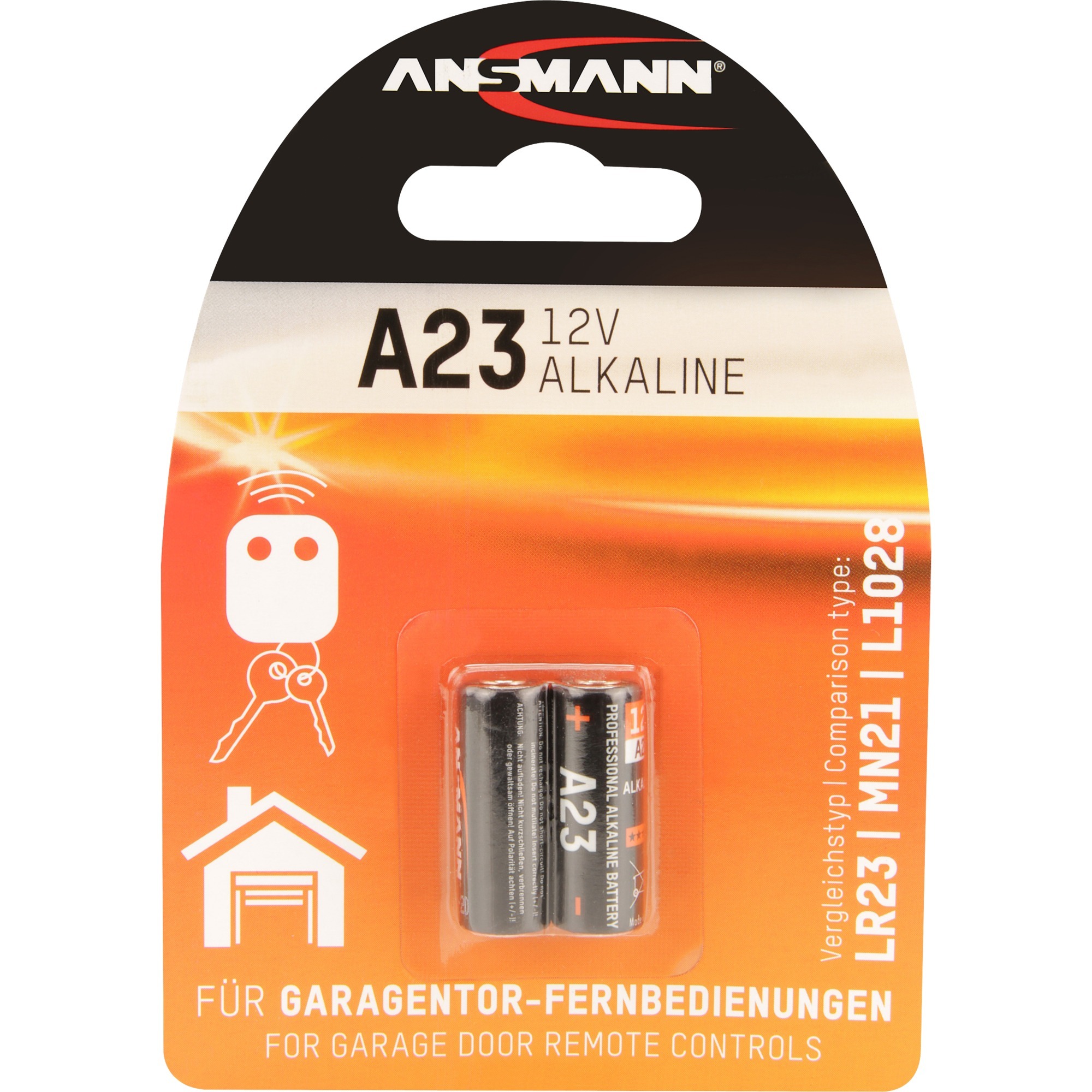 Image of Alternate - A23/LR23, Batterie online einkaufen bei Alternate