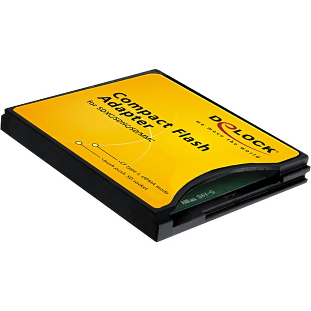 Image of Alternate - Compact Flash Adapter für SD / MMC, Kartenleser online einkaufen bei Alternate