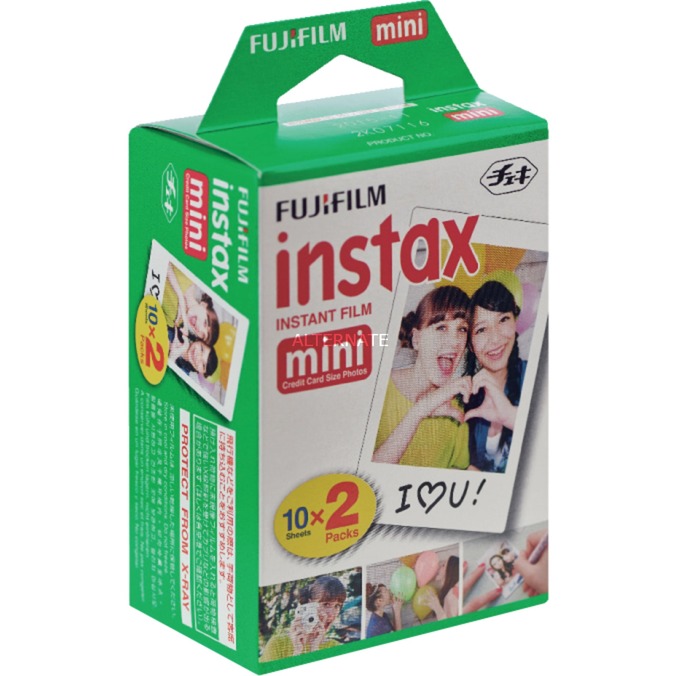 Image of Alternate - instax mini Film 2x 10er, Fotopapier online einkaufen bei Alternate