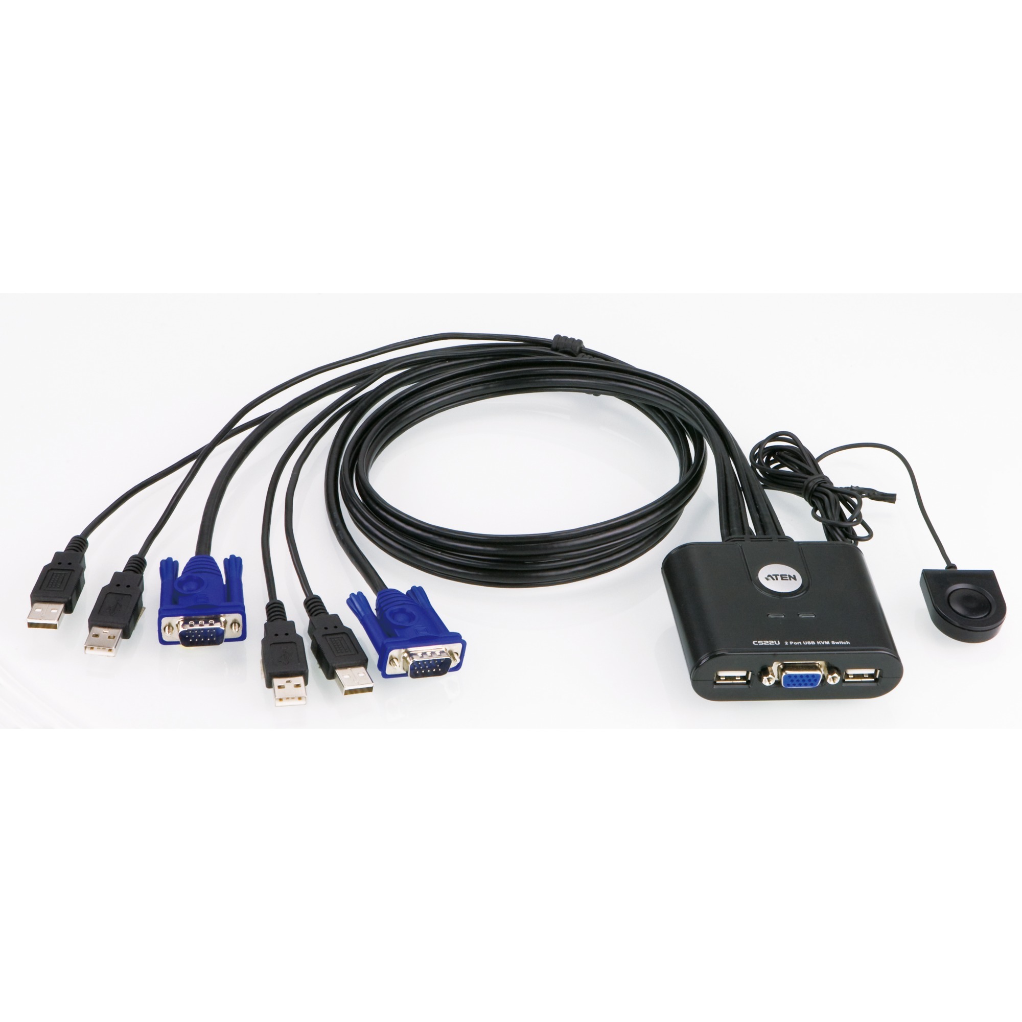 Image of Alternate - CS22U, KVM-Switch online einkaufen bei Alternate