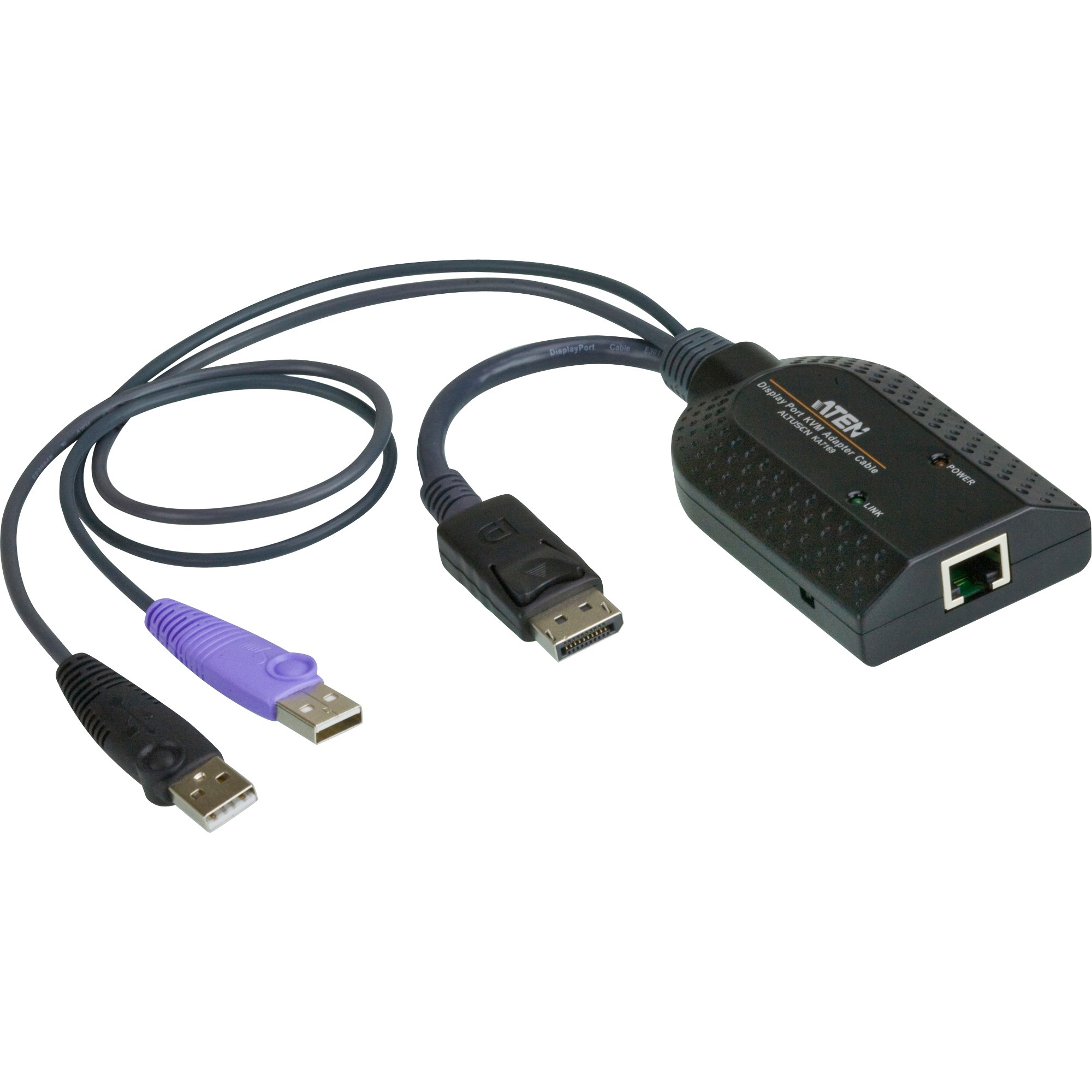 Image of Alternate - USB-DisplayPort-Virtual-Media-KVM-Adapter KA7169 online einkaufen bei Alternate