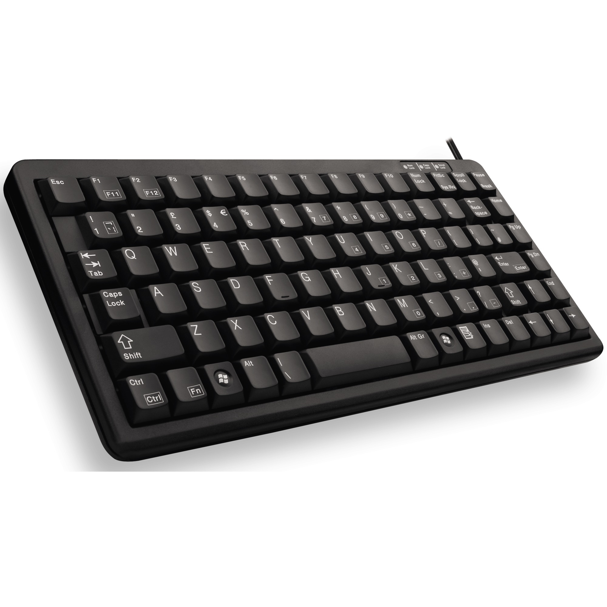 Image of Alternate - Compact-Keyboard G84-4100, Tastatur online einkaufen bei Alternate