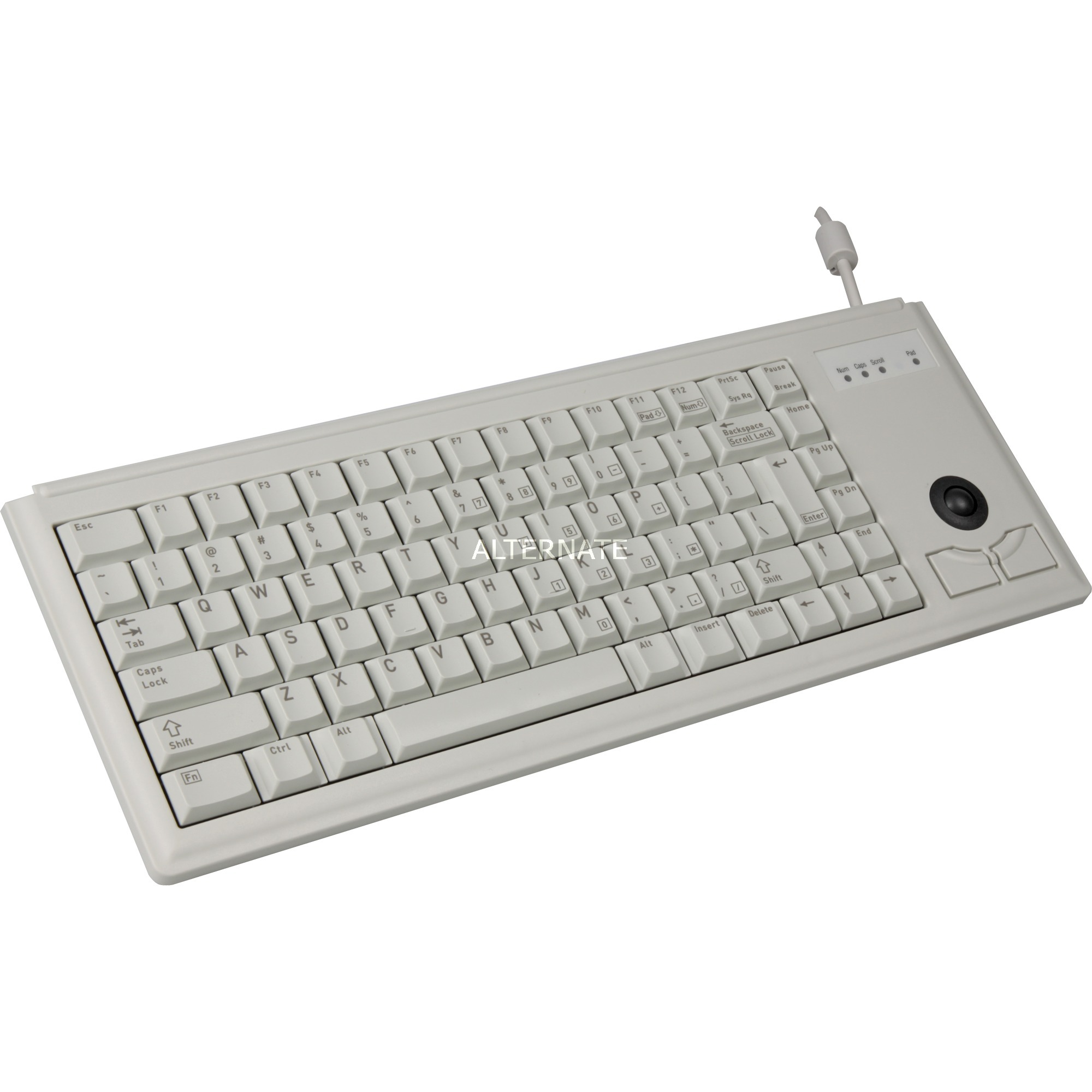 Image of Alternate - Compact-Keyboard G84-4400, Tastatur online einkaufen bei Alternate
