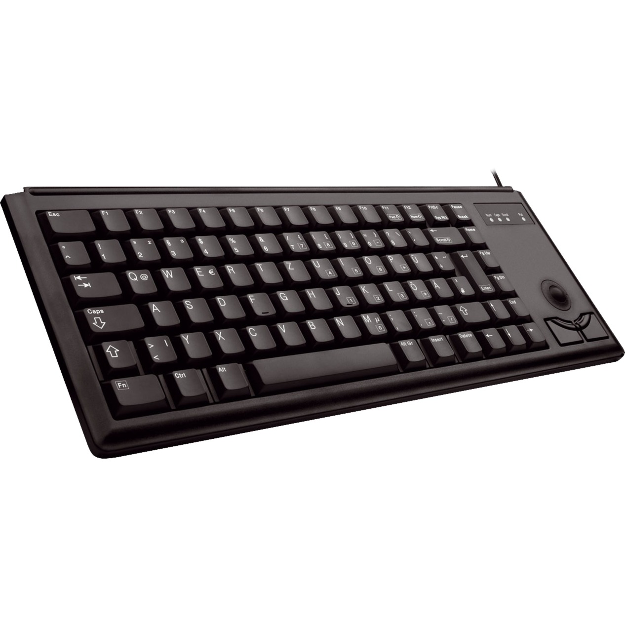 Image of Alternate - Compact Keyboard G84-4420, Tastatur online einkaufen bei Alternate