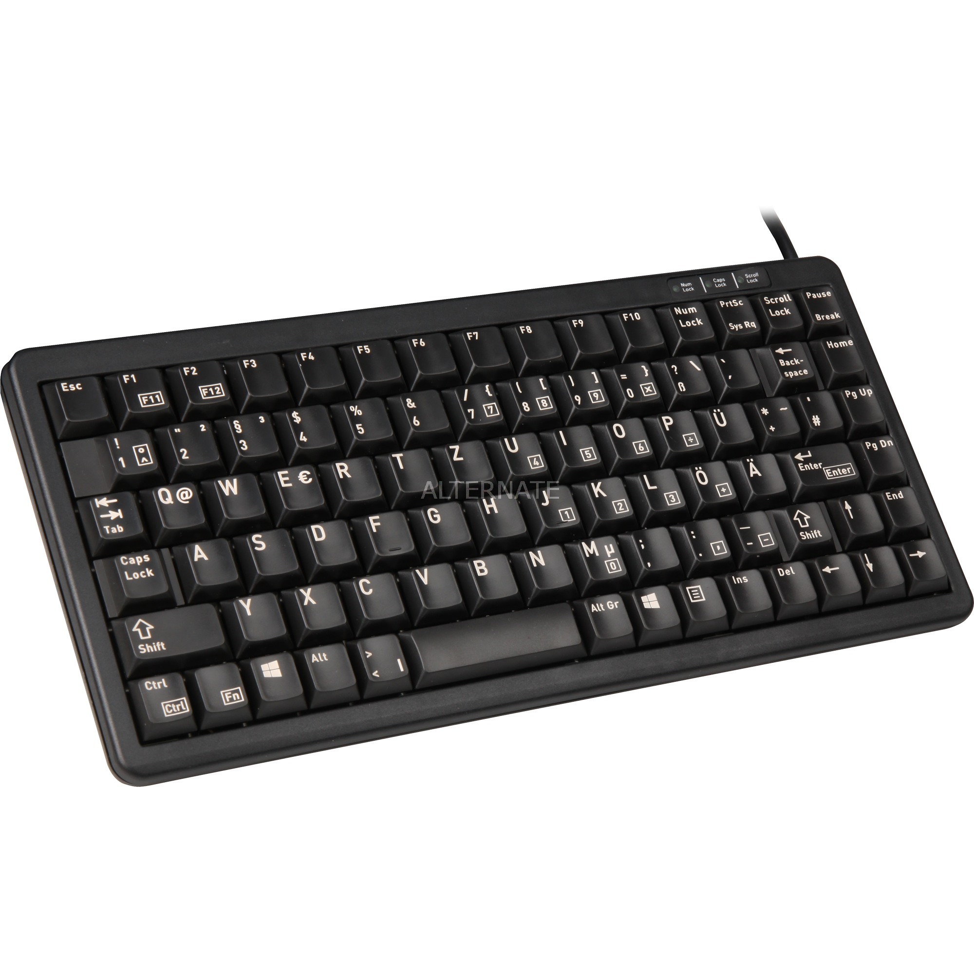 Image of Alternate - Slim G84-4100 Flach, Tastatur online einkaufen bei Alternate
