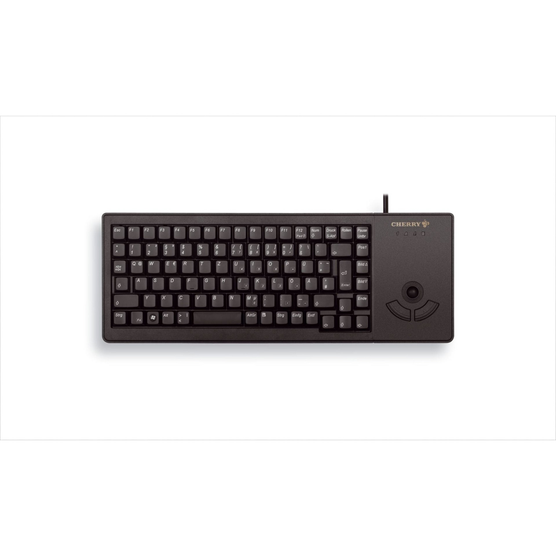 Image of Alternate - XS Trackball Keyboard G84-5400, Tastatur online einkaufen bei Alternate