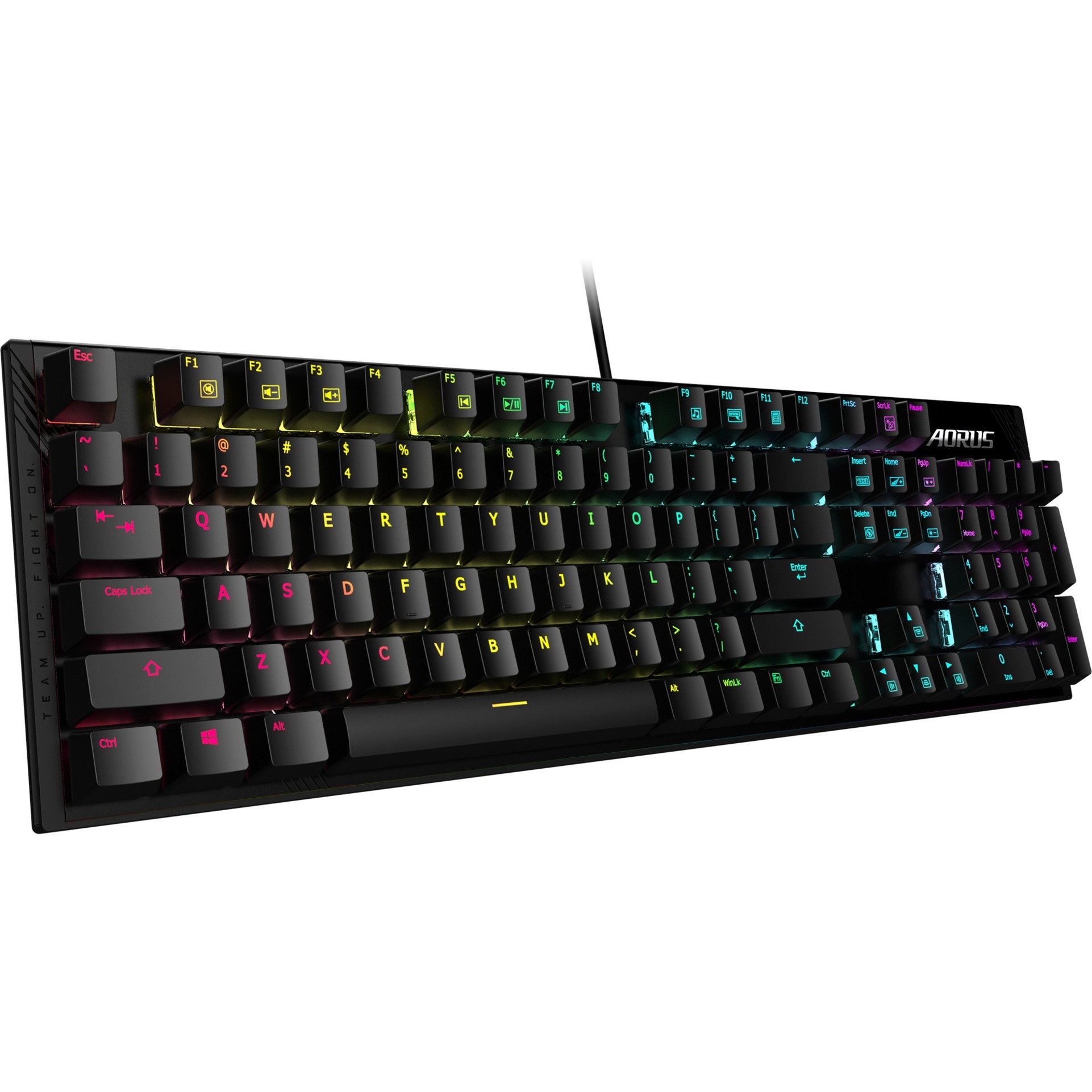 Image of Alternate - AORUS K1, Gaming-Tastatur online einkaufen bei Alternate