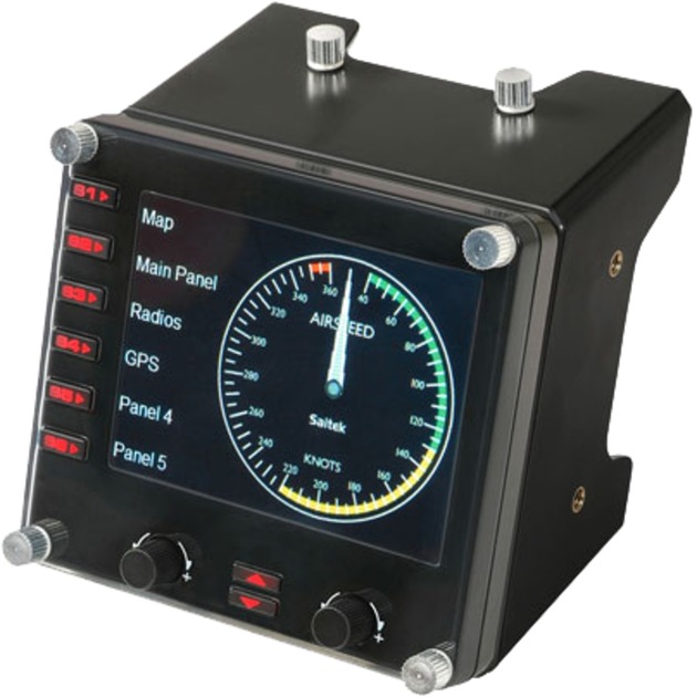 Image of Alternate - G Saitek PRO Flight Instrument Panel, Instrumentenpanel online einkaufen bei Alternate