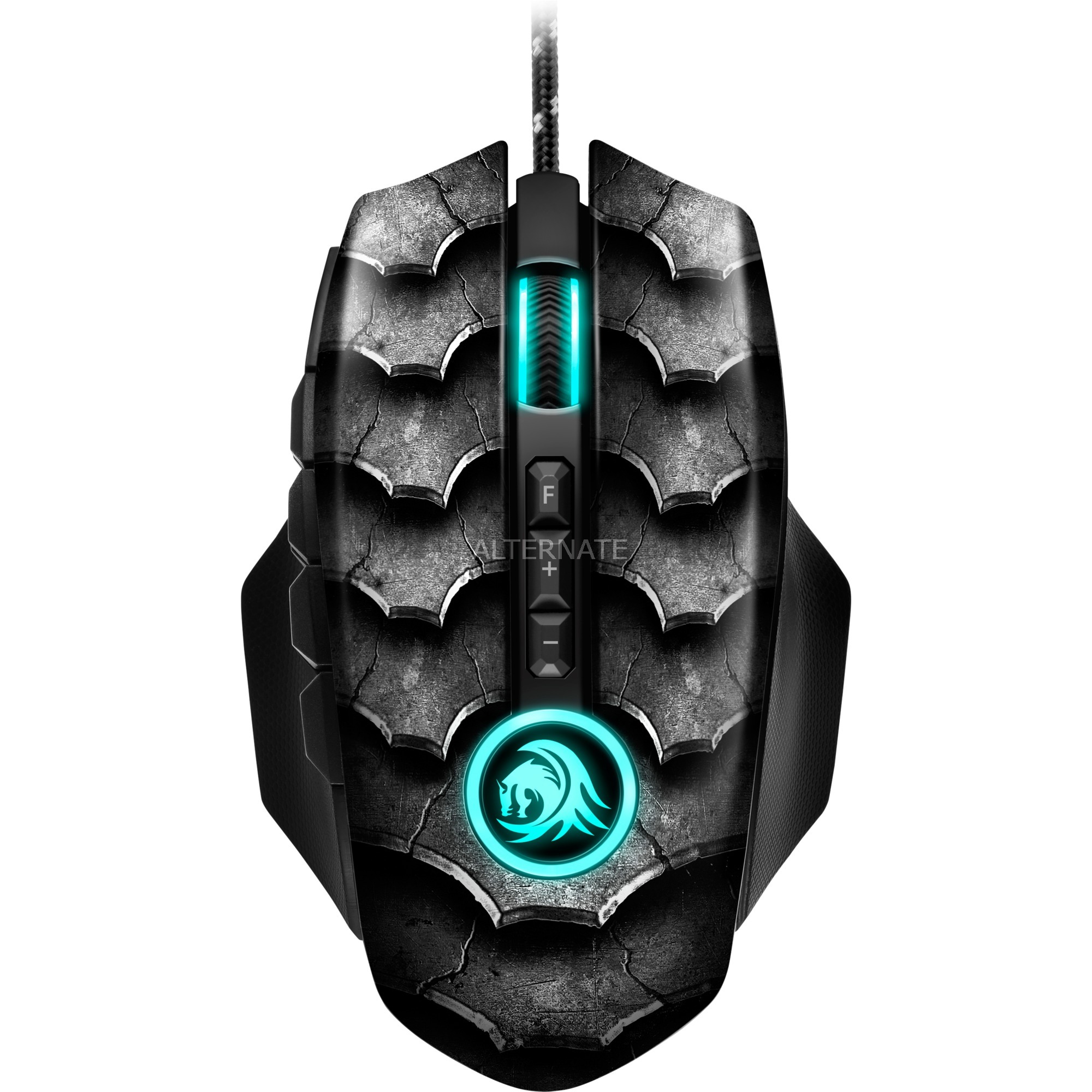 Image of Alternate - Drakonia II Black, Gaming-Maus online einkaufen bei Alternate