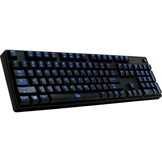 Image of Alternate - Poseidon Z Illuminated - Brown Switch Edition, Gaming-Tastatur online einkaufen bei Alternate