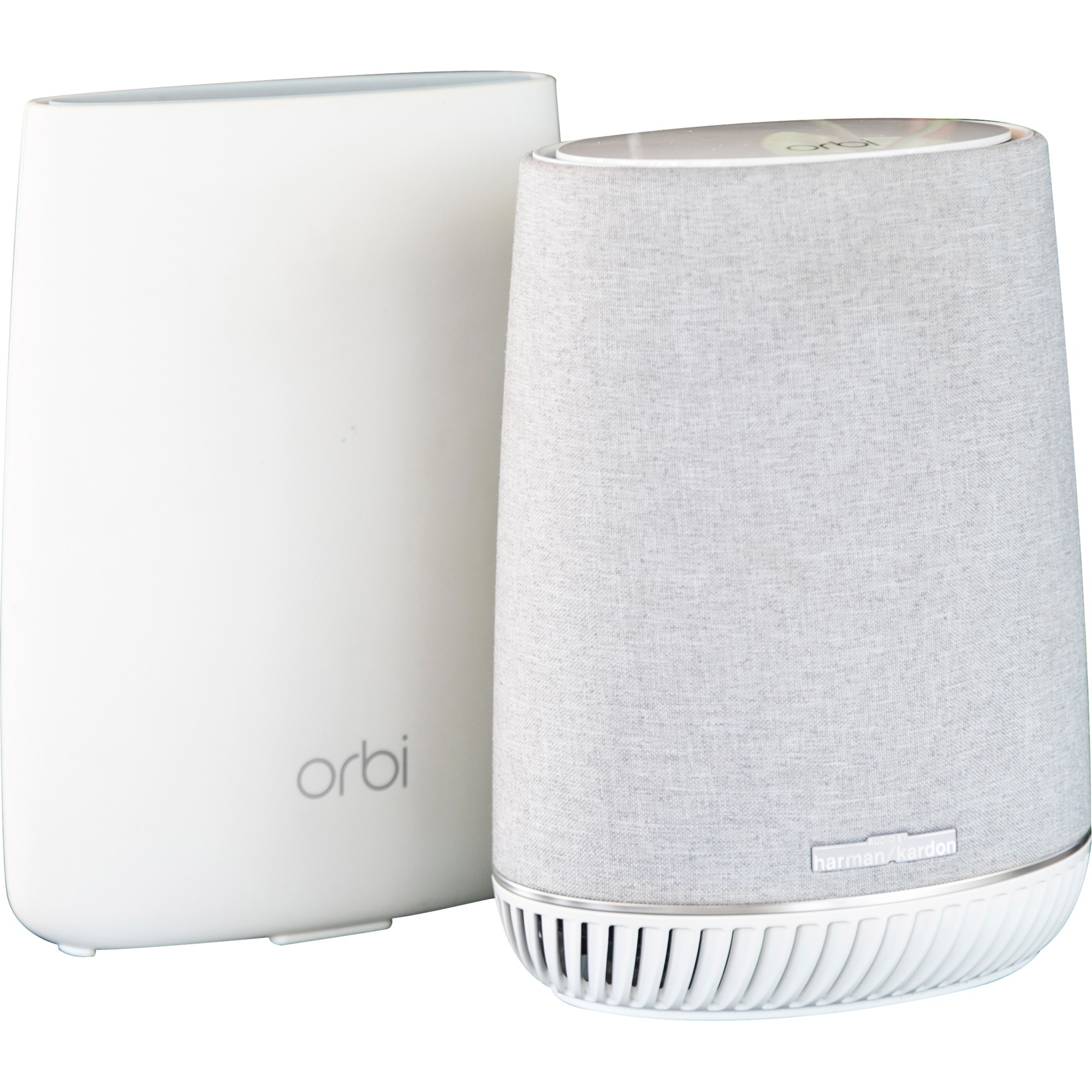 Image of Alternate - Orbi Router + Smart Speaker System RBK50V, Sprachassistent online einkaufen bei Alternate