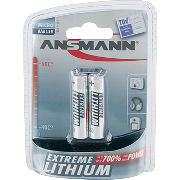 Image of Alternate - Extreme Lithium Micro AAA, Batterie online einkaufen bei Alternate
