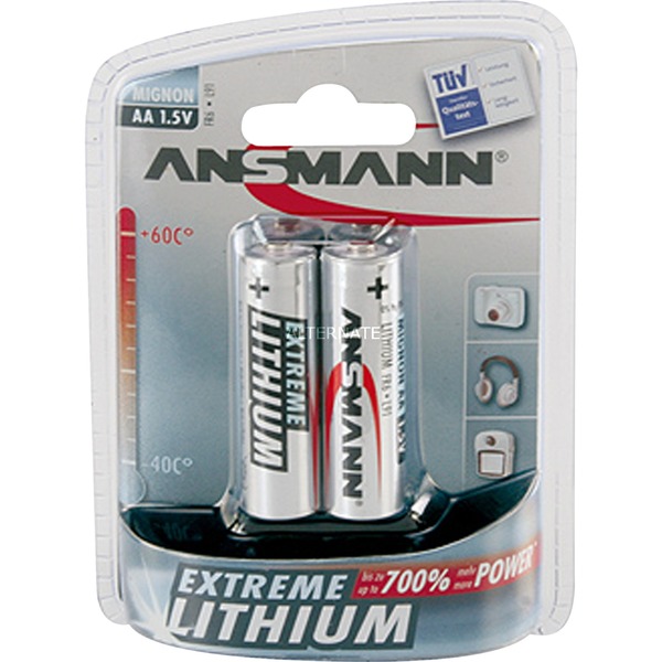 Image of Alternate - Extreme Lithium Mignon AA, Batterie online einkaufen bei Alternate