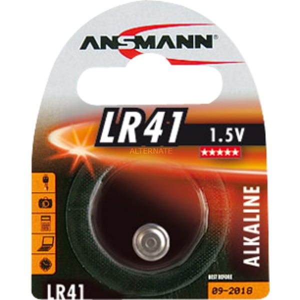 Image of Alternate - LR41, Batterie online einkaufen bei Alternate