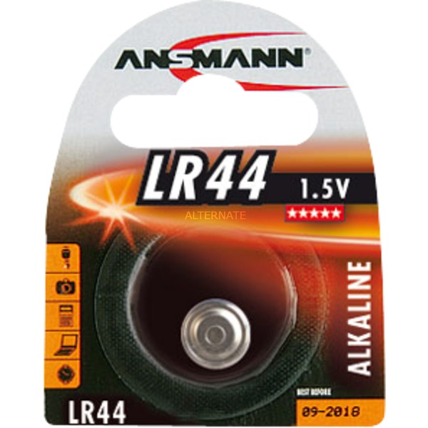 Image of Alternate - LR44, Batterie online einkaufen bei Alternate