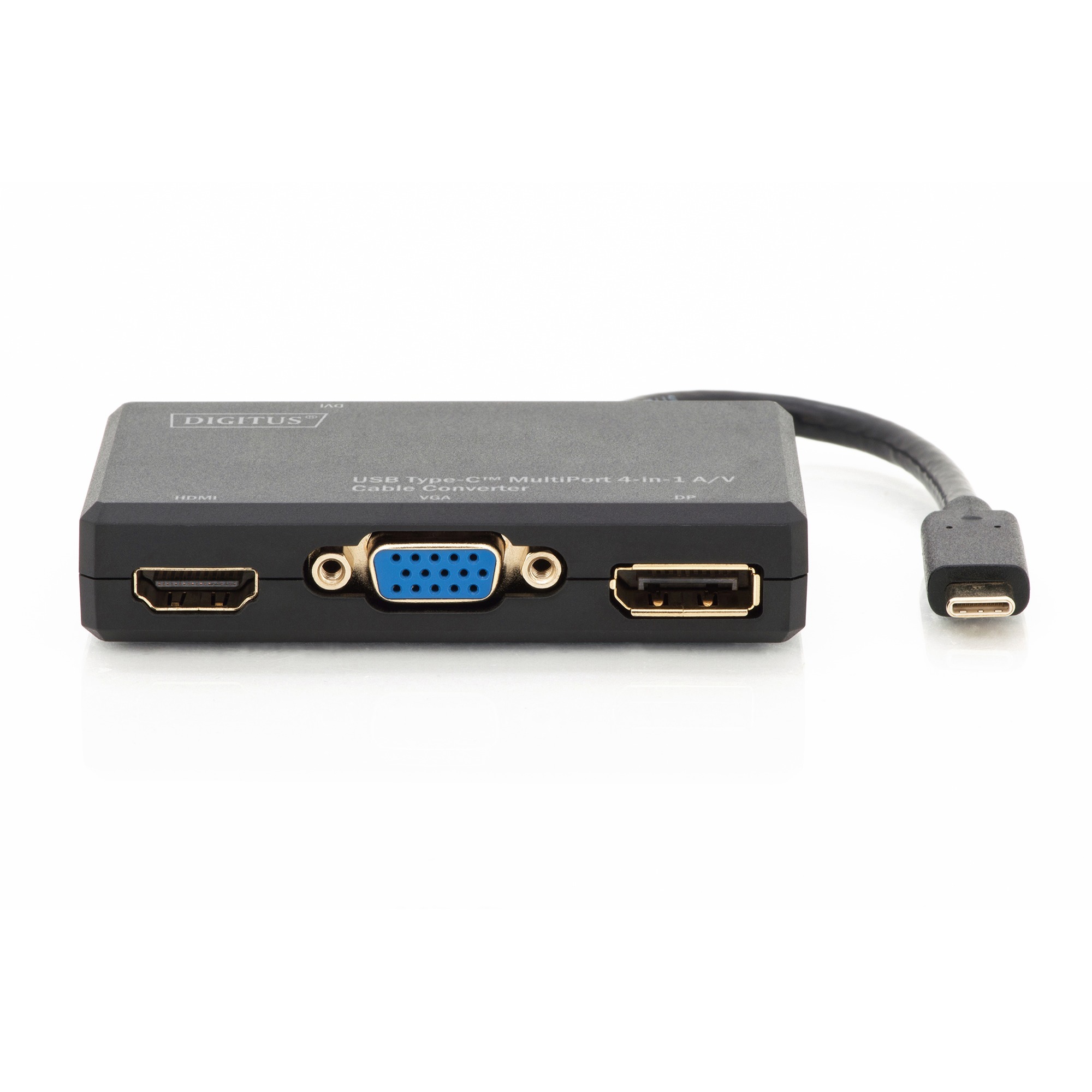 Image of Alternate - 4in1 Multiport A/V Kabel Konverter online einkaufen bei Alternate