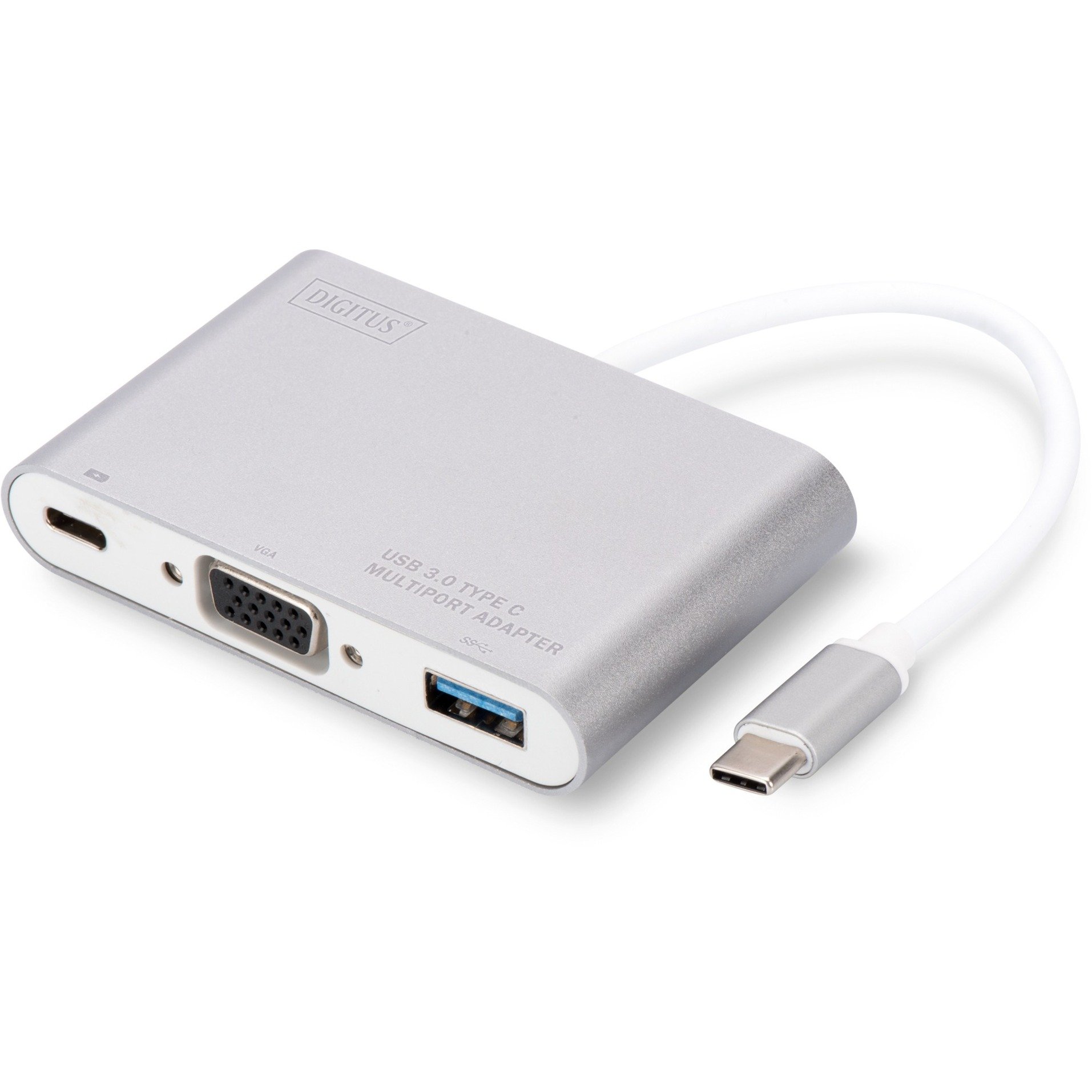 Image of Alternate - Multiport Adapter USB-C > VGA + USB online einkaufen bei Alternate