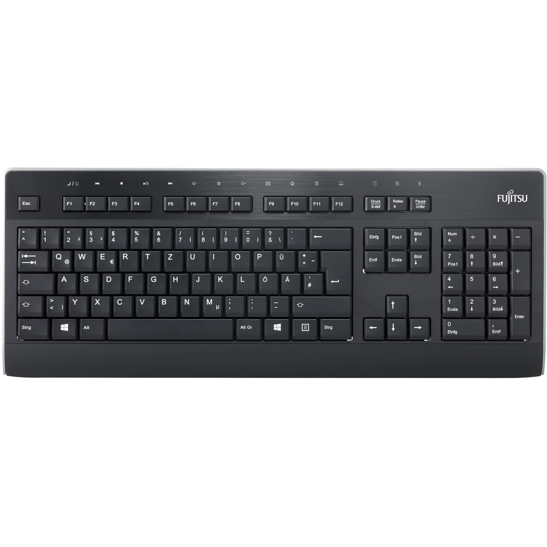 Image of Alternate - KB955, Tastatur online einkaufen bei Alternate
