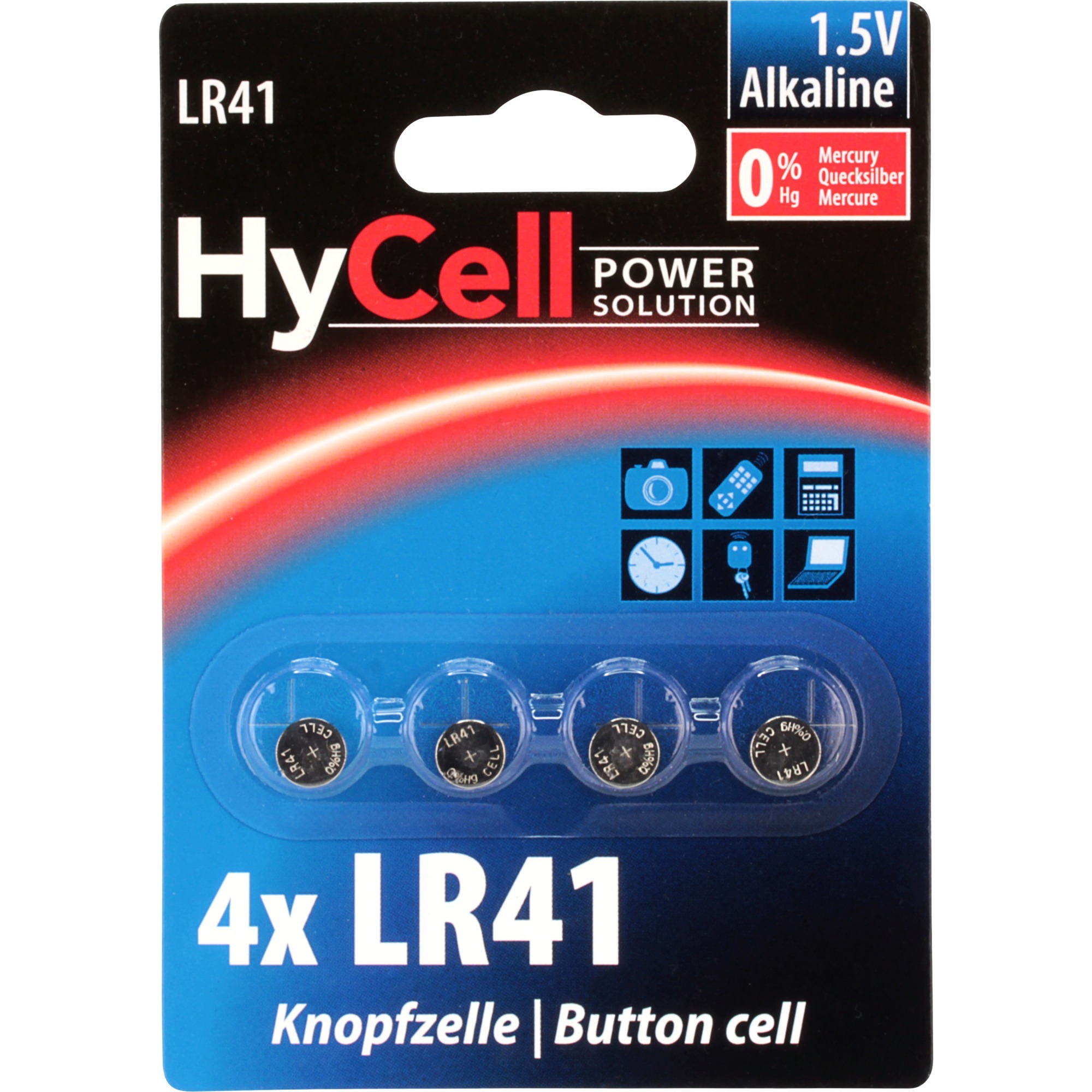 Image of Alternate - Alkaline Knopfzellen LR41 / LR736 / AG3, Batterie online einkaufen bei Alternate