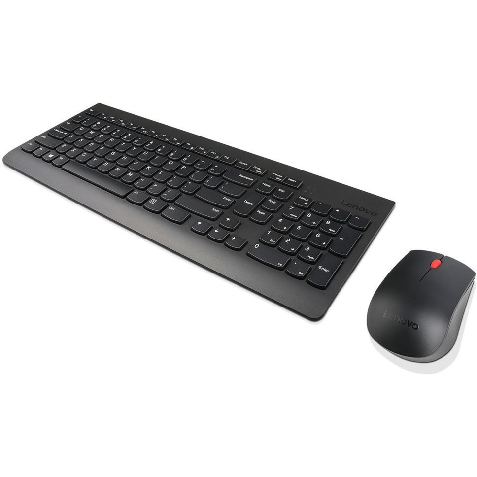 Image of Alternate - Essential drahtlose Tastatur und Maus Kombi, Desktop-Set online einkaufen bei Alternate
