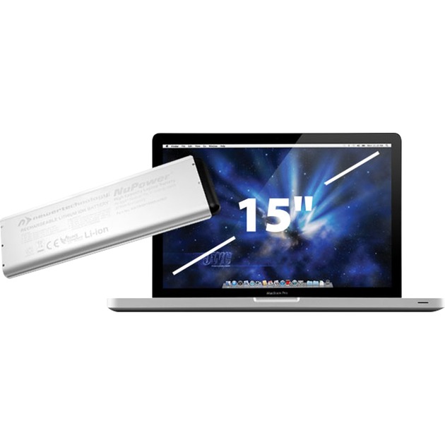 Image of Alternate - für MacBook Pro 38,1 cm (15") Unibody Late 08, Notebook-Akku online einkaufen bei Alternate