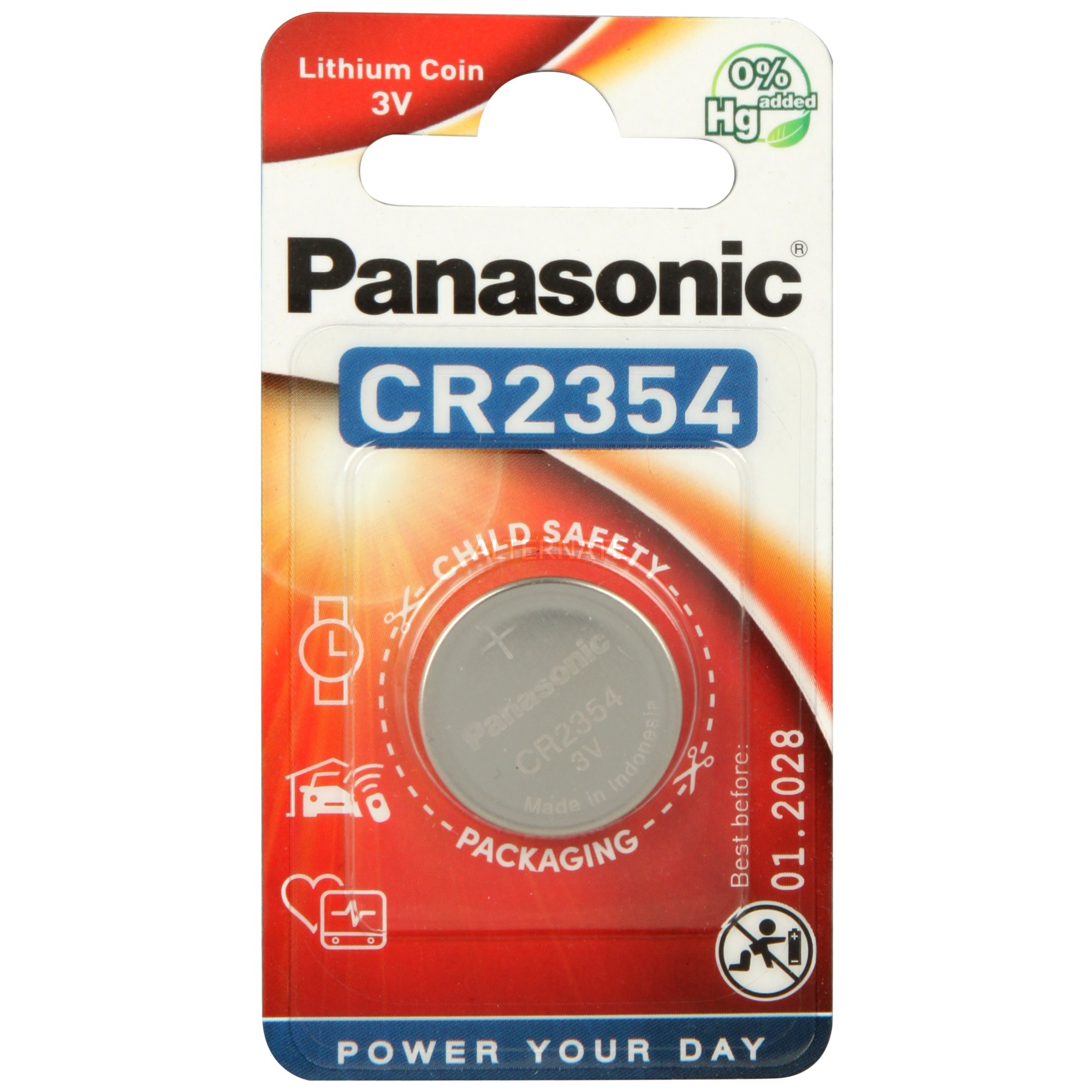 Image of Alternate - Knopfzelle CR-2354EL, Batterie online einkaufen bei Alternate