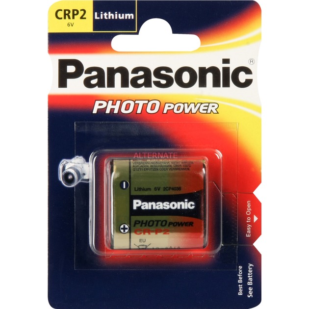 Image of Alternate - Lithium Photo CR-P2PL/1B, Batterie online einkaufen bei Alternate