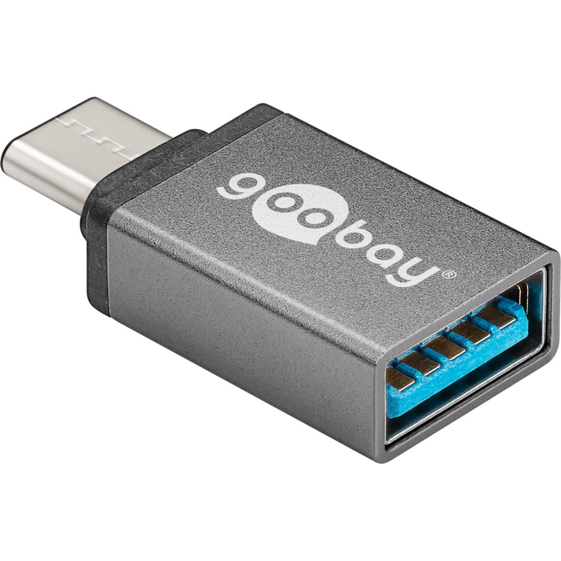 Image of Alternate - Adapter USB-C > USB-A 3.0 SuperSpeed online einkaufen bei Alternate