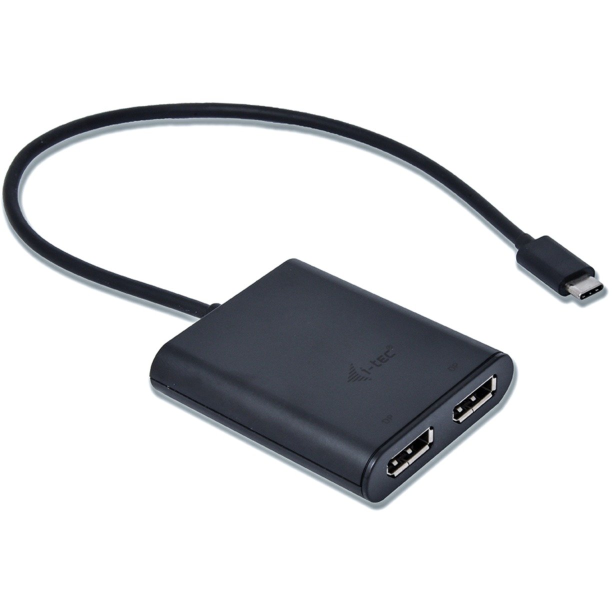 Image of Alternate - Adapter USB-C > Dual DisplayPort 4K online einkaufen bei Alternate