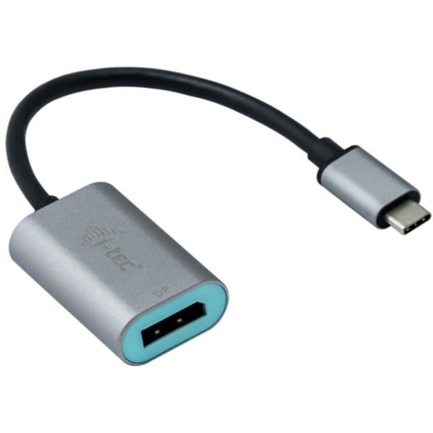 Image of Alternate - Adapter USB-C > Metal DisplayPort 4K / 60Hz online einkaufen bei Alternate