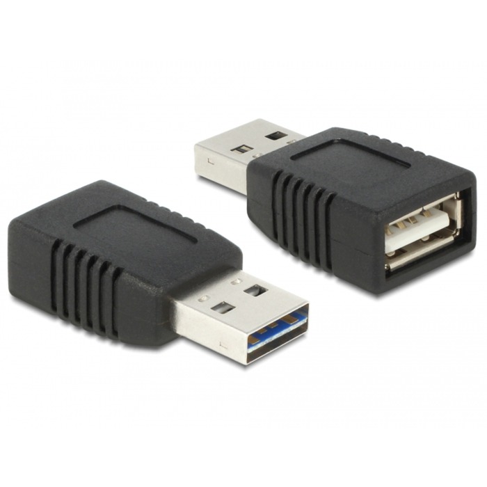 Image of Alternate - Adapter EASY-USB A Stecker > USB A Buchse online einkaufen bei Alternate
