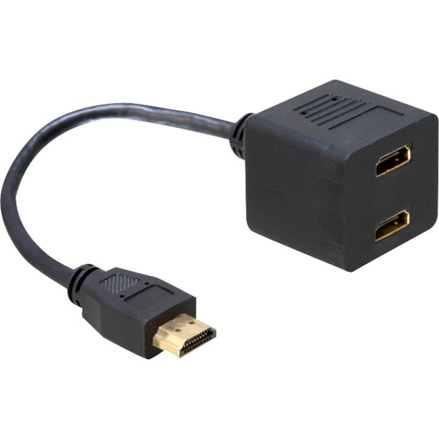 Image of Alternate - Adapter HDMI - 2x HDMI, HDMI Splitter online einkaufen bei Alternate