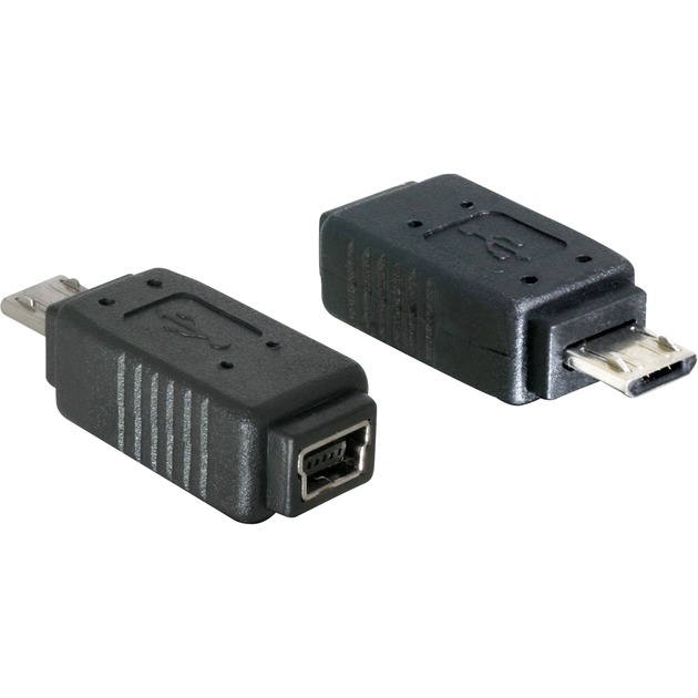 Image of Alternate - Adapter Micro-USB-B auf Mini-USB online einkaufen bei Alternate