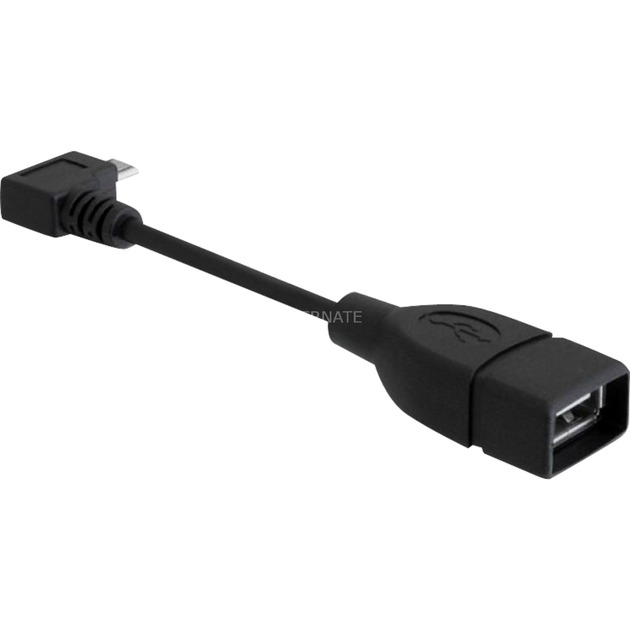 Image of Alternate - Adapter Micro-USB-B auf USB 2.0-A OTG online einkaufen bei Alternate
