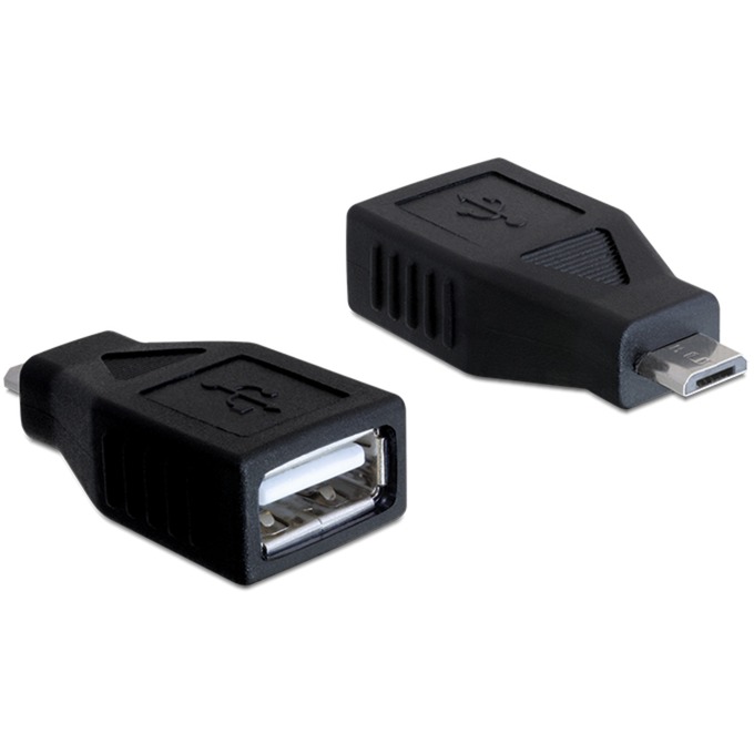 Image of Alternate - Adapter USB 2.0 Buchse > Micro-USB B Stecker online einkaufen bei Alternate