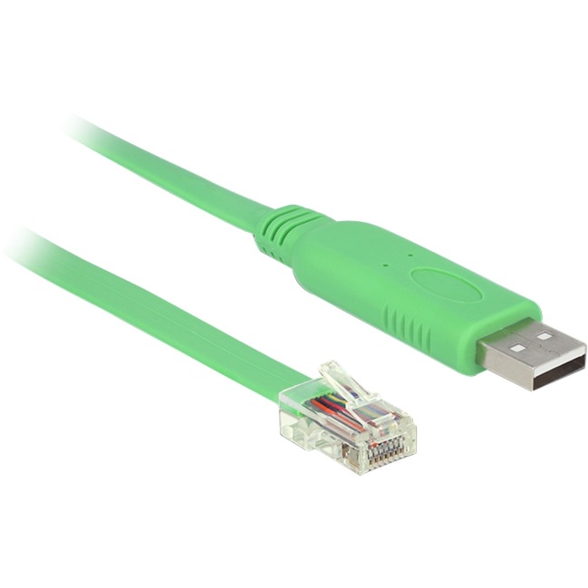 Image of Alternate - Adapter USB-2.0 > 1x RS-232 RJ-45 online einkaufen bei Alternate