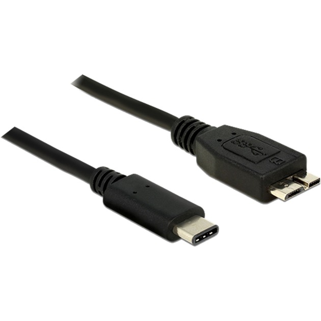 Image of Alternate - Adapter USB 3.1 Stecker C > Stecker micro B, 1 Meter online einkaufen bei Alternate