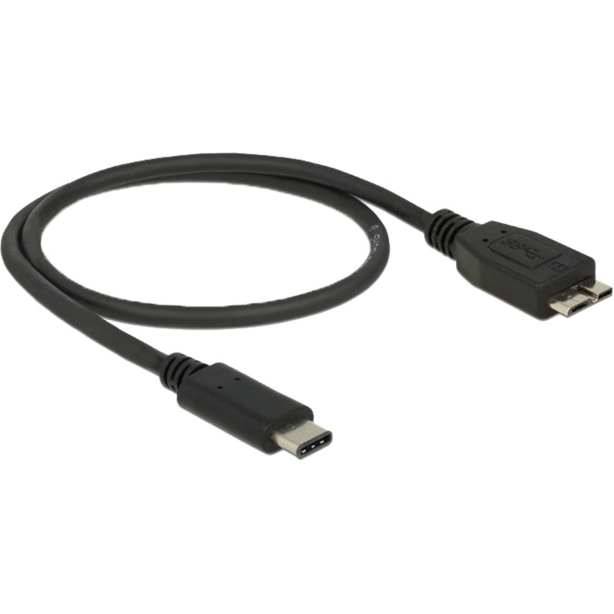Image of Alternate - Adapter USB 3.1 Stecker C > Stecker micro B, 50cm online einkaufen bei Alternate