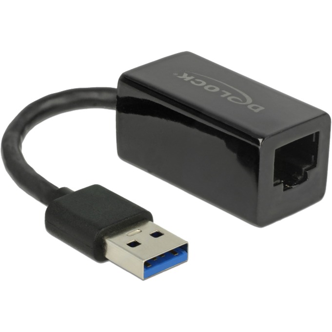 Image of Alternate - Adapter USB-A 3.1 Gen 1 (Stecker) > RJ-45 Gigabit LAN online einkaufen bei Alternate