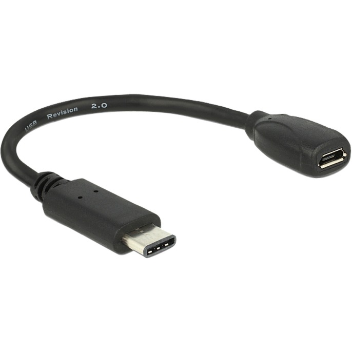 Image of Alternate - Adapter USB-C 2.0>Micro-USB-B 2.0 online einkaufen bei Alternate
