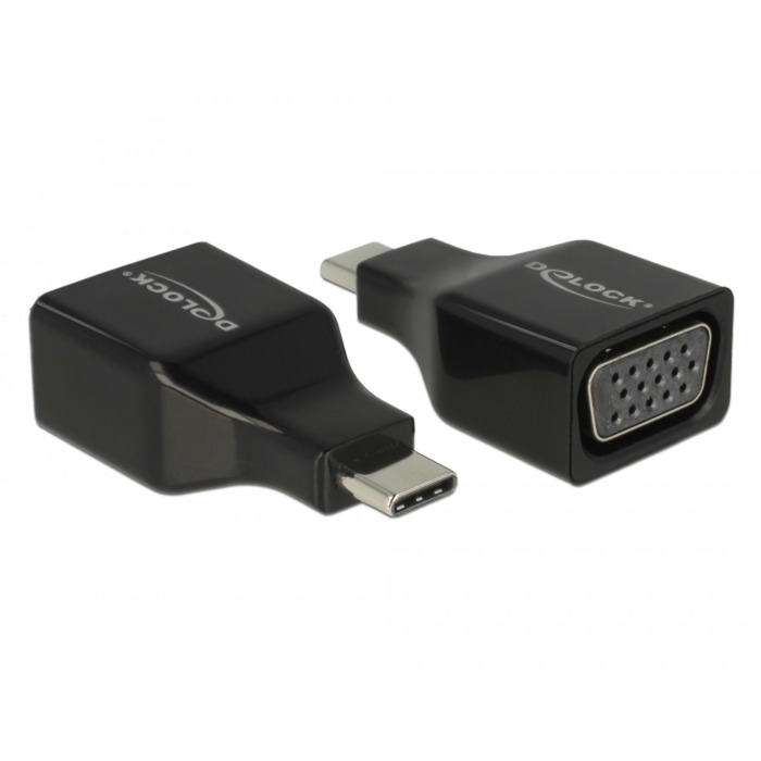 Image of Alternate - Adapter USB-C (Stecker) > VGA (Buchse) online einkaufen bei Alternate